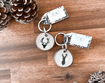 Rustic Medals, Keychains & Magnets - Oh Deer!