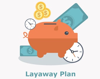 100 Dollar Payment Plan For Any jewelry Item In The Store, Customize Your Layaway Plan Here, VantageJewels