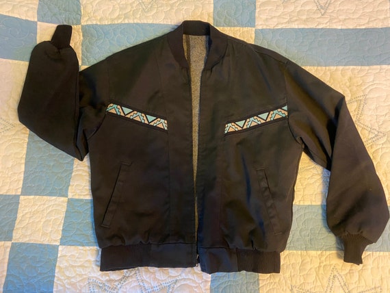 Vintage Western Jacket Men’s Insulated Jacket Size