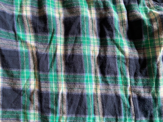 Plaid Flannel Women’s Vintage Flannel Shirt Size … - image 8