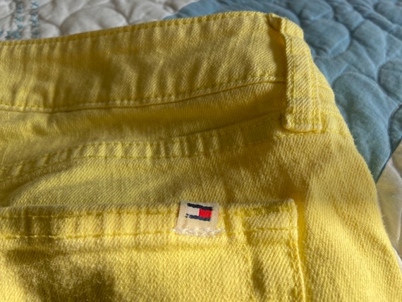 Yellow Tommy Jeans Tommy Hilfiger Skinny Jeans Si… - image 3