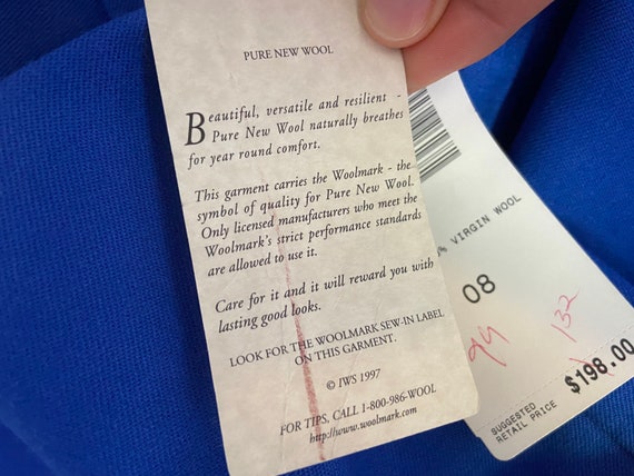 Mint Condition Pendleton Jacket New Wool Vintage … - image 10