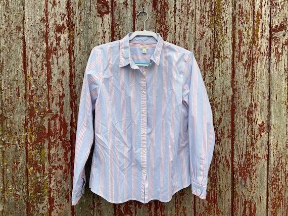 ll bean womens dress shirts Women's Signature Camp Shirt Dress, Button-Front