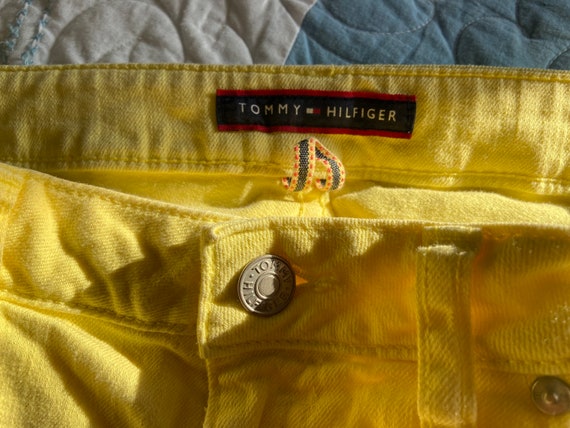 Yellow Tommy Jeans Tommy Hilfiger Skinny Jeans Si… - image 2