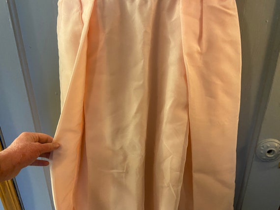 Vintage Pink And White Sleeveless Dress Vintage B… - image 10