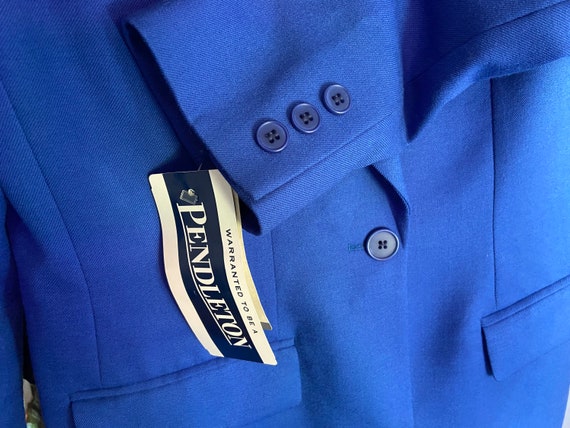 Mint Condition Pendleton Jacket New Wool Vintage … - image 4