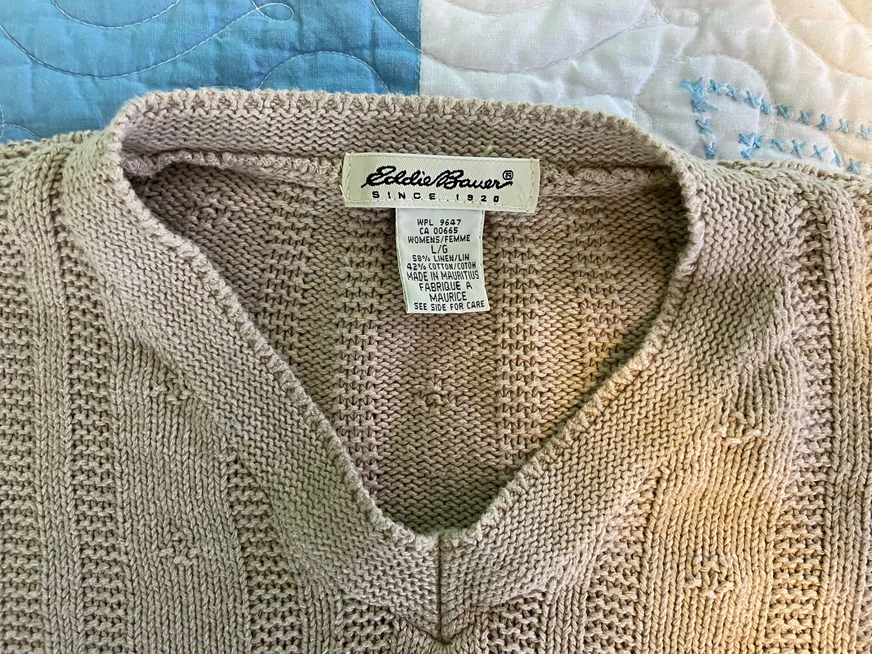 Eddie Bauer Gift Card Pin / Vintage Eddie Bauer Jacket in Medium Women