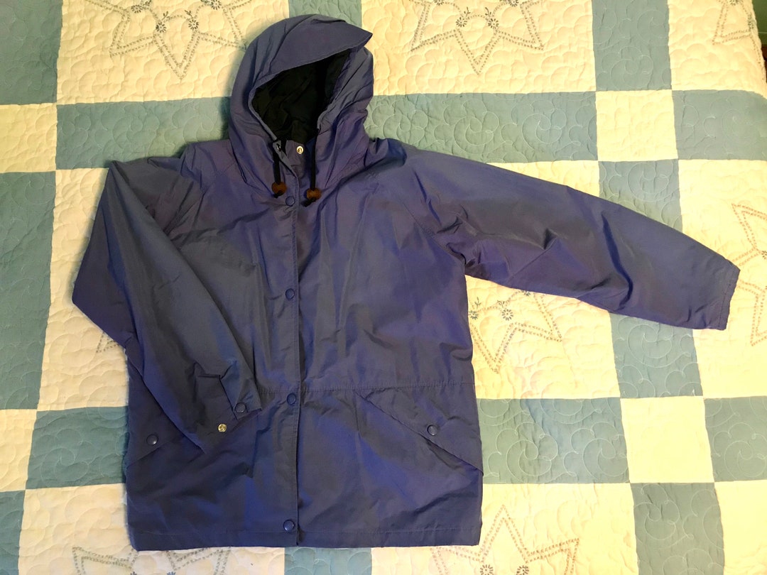 Cabelas Rain Jacket the Cabelas Woman Outerwear Vintage Rain Jacket ...