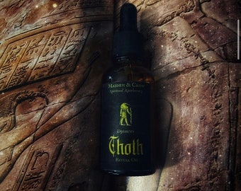 Thoth Ritual Oil