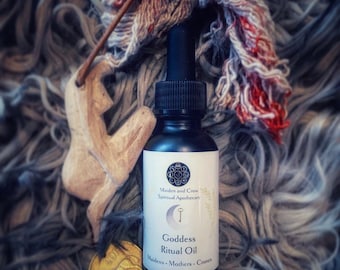 Goddess Ritual Oil