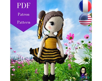 Pattern PDF crochet - Amaya