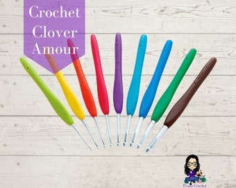 Crochet Clover Amour de 2 à 6 mm