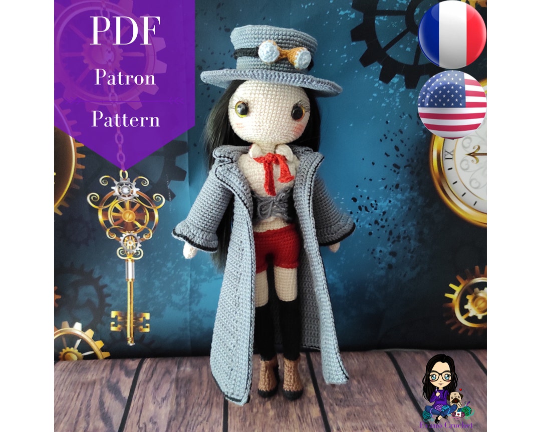 Pattern PDF Crochet Evangeline Etsy