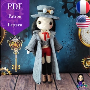 PDF patroon haakpop - Evangeline