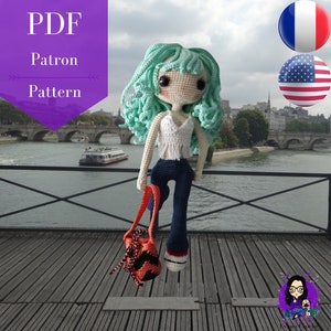Pattern PDF crochet - Morgane