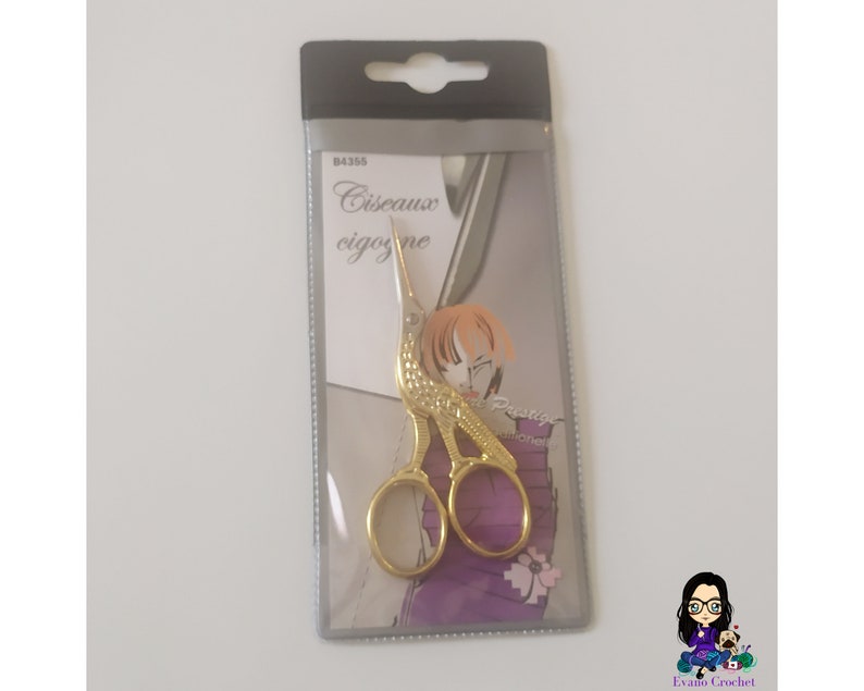 Stork scissors