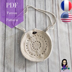 Pattern PDF Crochet - The Elea bag