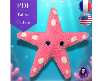 Patricia the Starfish Crochet Pattern | PDF Tutorial for Beginners