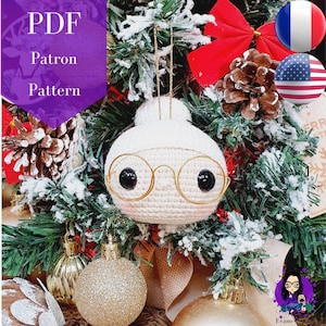Pattern PDF crochet - Mrs Claus