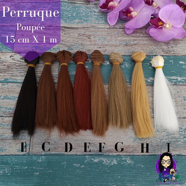 Yarn for Doll Hair Etsy