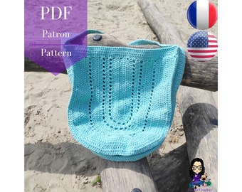 Pattern PDF Crochet - The Eva bag