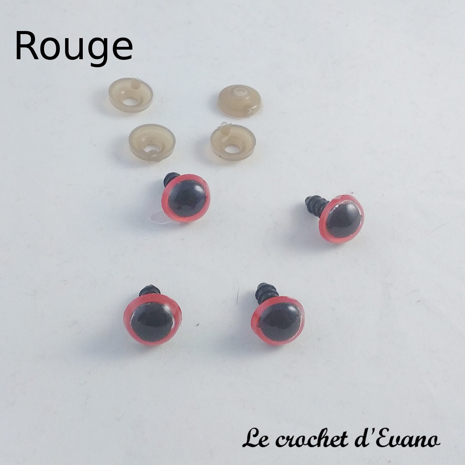 Safety Eyes 12mm Color 2 Pairs Etsy UK