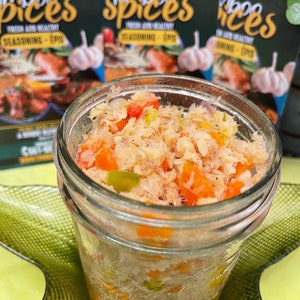 Chiktay Morue (Haitian dried salted codfish)