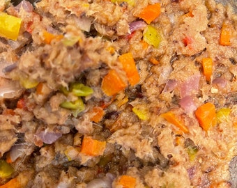 Haitian Chiktay (Smoked Herring Spread) | Spicy Caribbean Seafood Dip | Authentic Haitian Food | Tamboo Spices