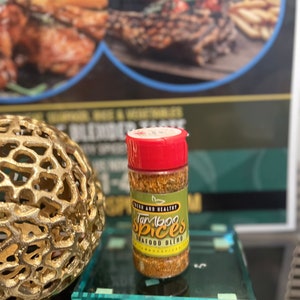 Tamboo seafood seasoning rub