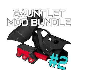 Gauntlet Armour Mods - Bundle 2 - DIGITAL TEMPLATES