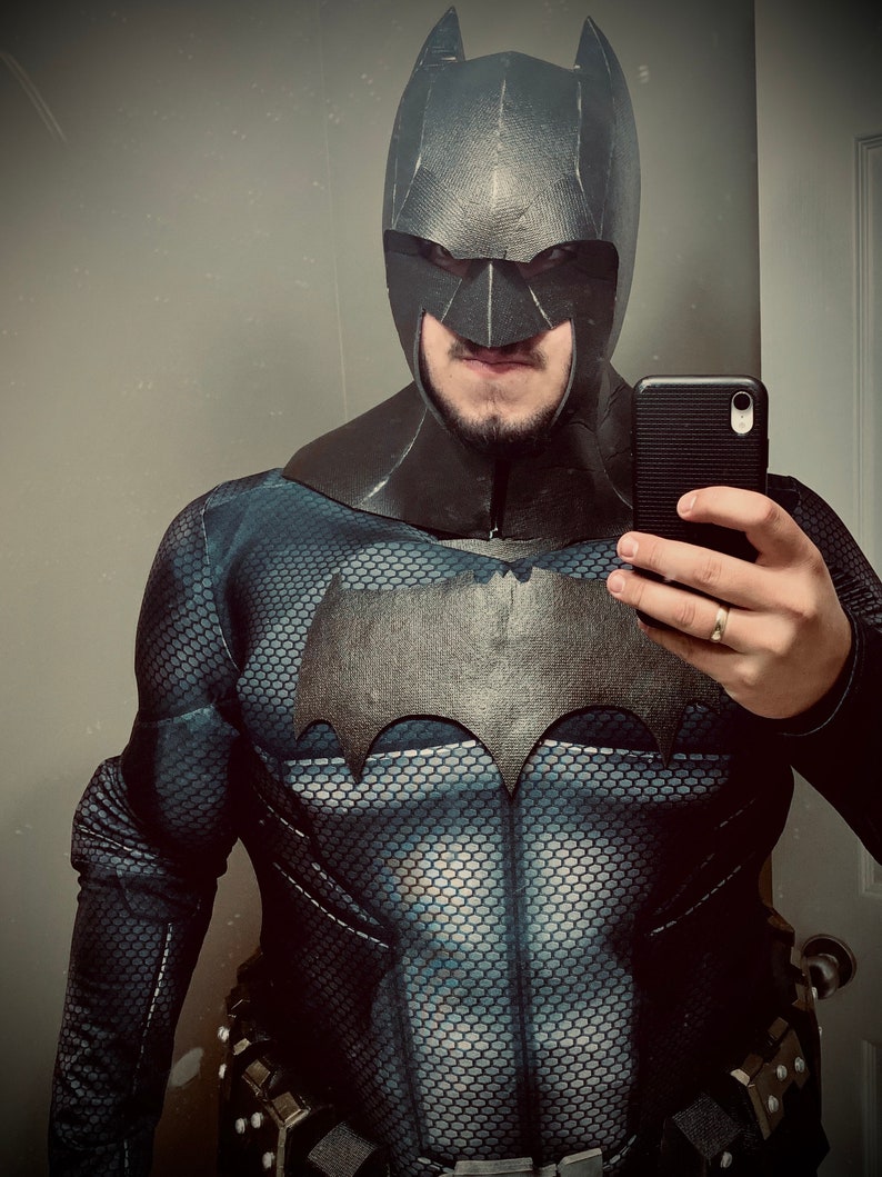 Batman Cowl Foam Template Etsy Batman Cowl Foam Template Etsy