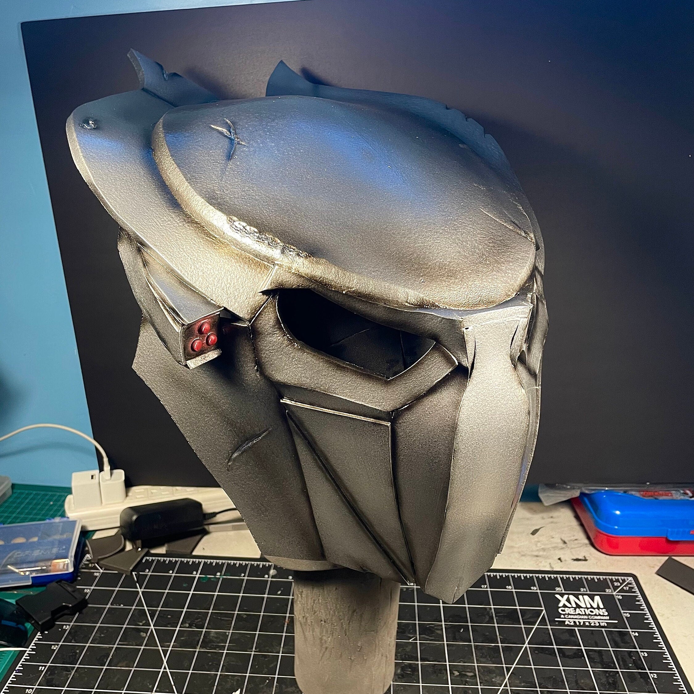 Alien Hunter Cosplay Mask - the Falconer - DIGITAL TEMPLATE - Etsy