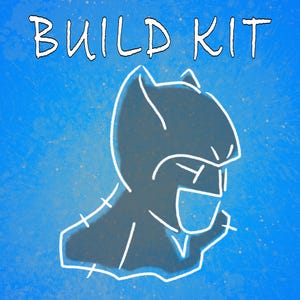 Dark Vigilante Cowl Build Kit