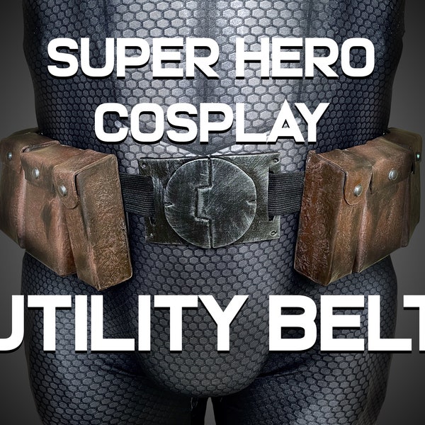 Super Hero Utility Belt