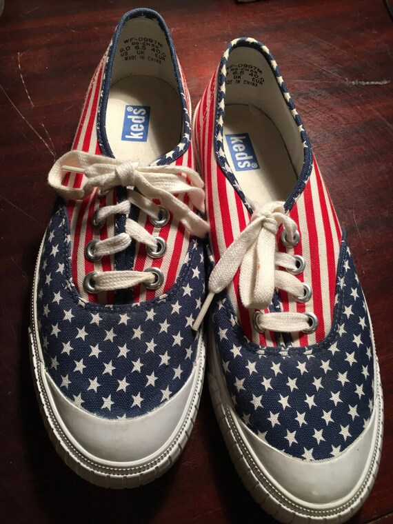 keds american flag sneakers