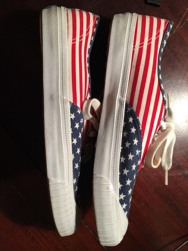 keds american flag shoes