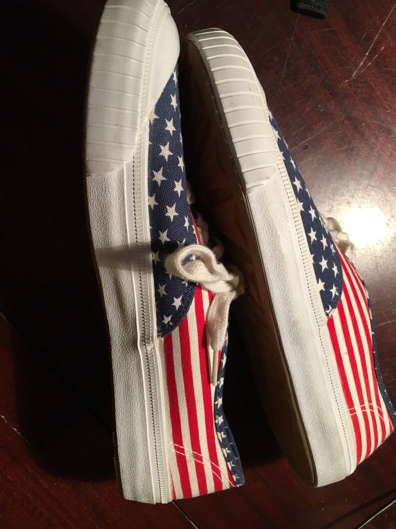 keds american flag shoes