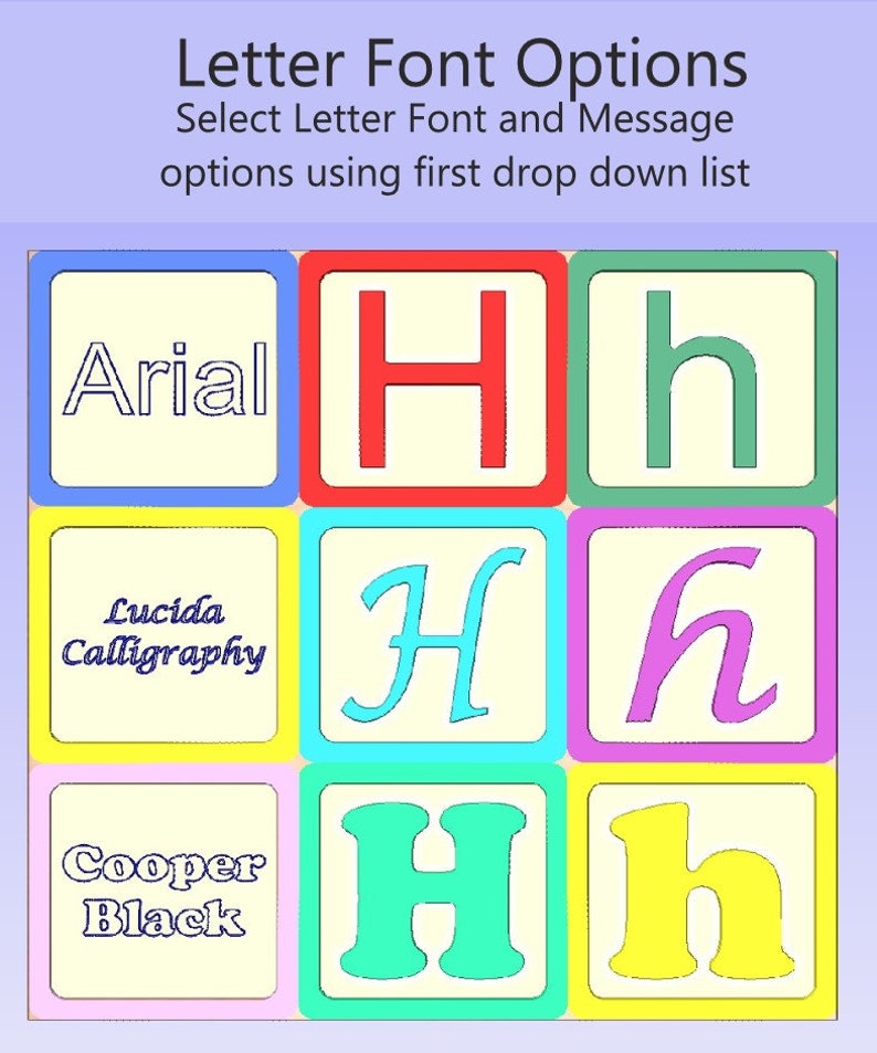 keepsake for newborn wedding House: 4 alphabet picture frame wood block or other special occasions Available A Z. Great baby gift