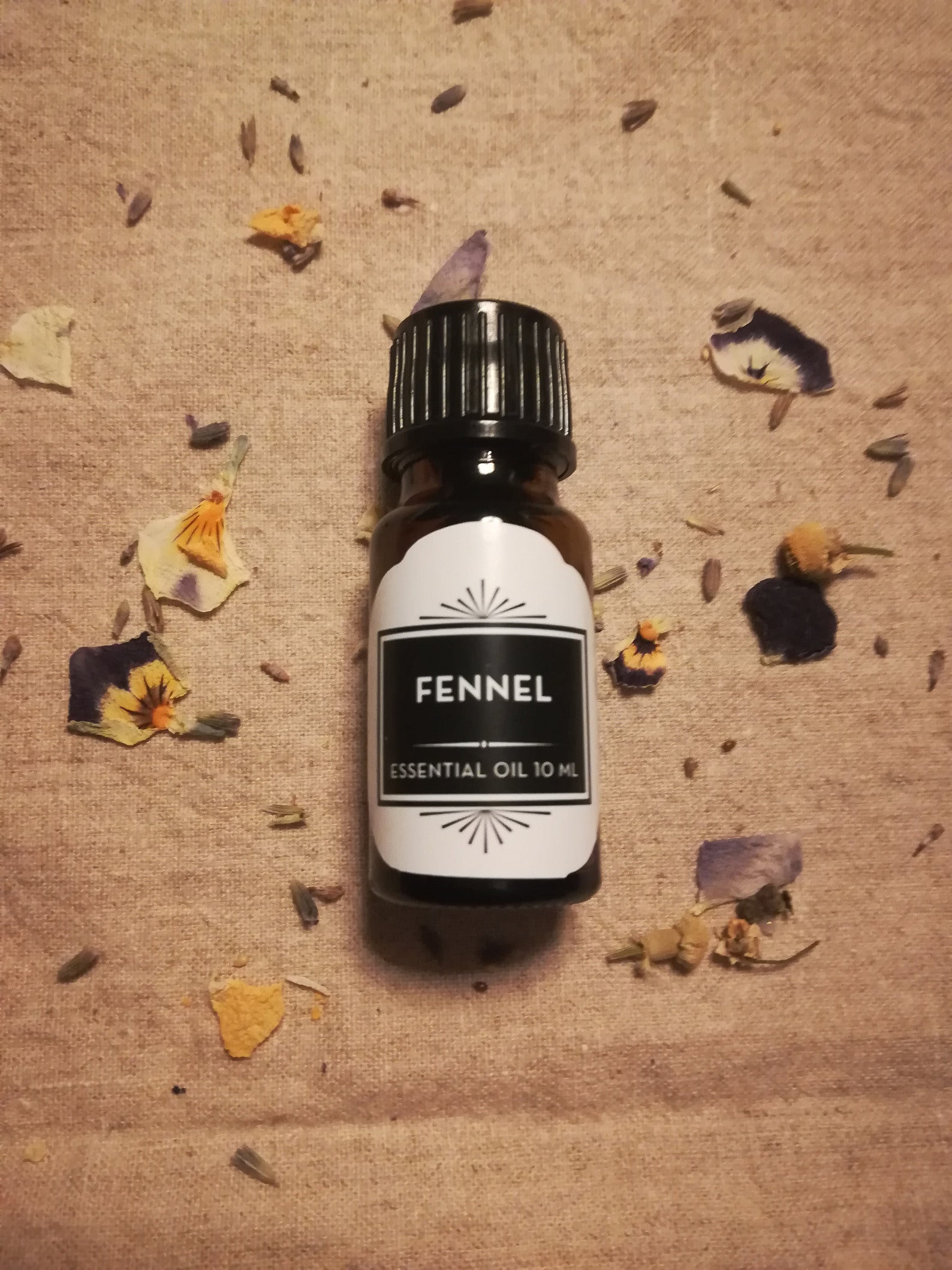 Pure Ecological Fennel Essential Oil Foeniculum Vulgare Fruit Etsy