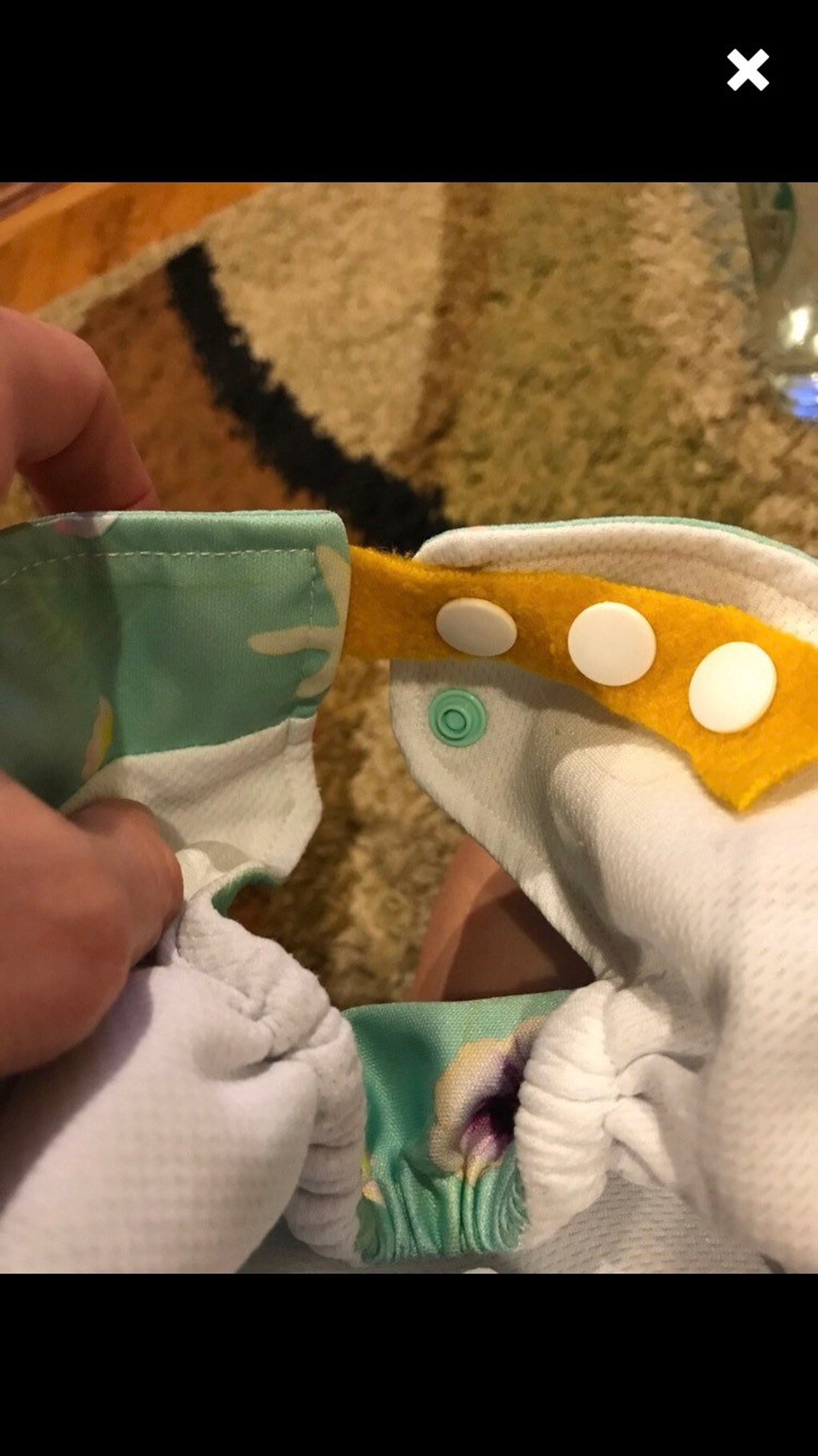 Cloth diaper waist extenders Etsy