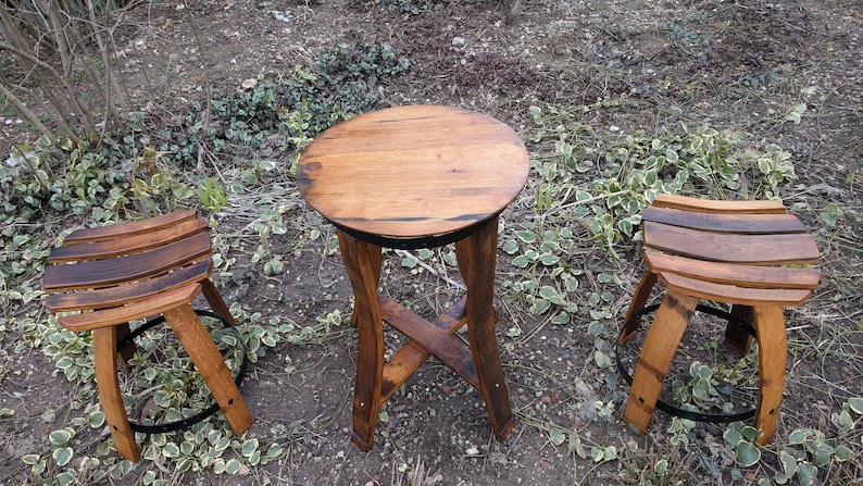 Sgabelli Con Doghe Di Botte : Briganti il u sgabelli rustici in cucina moderna