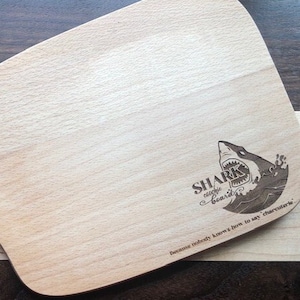 Shark Coochie Board SVG