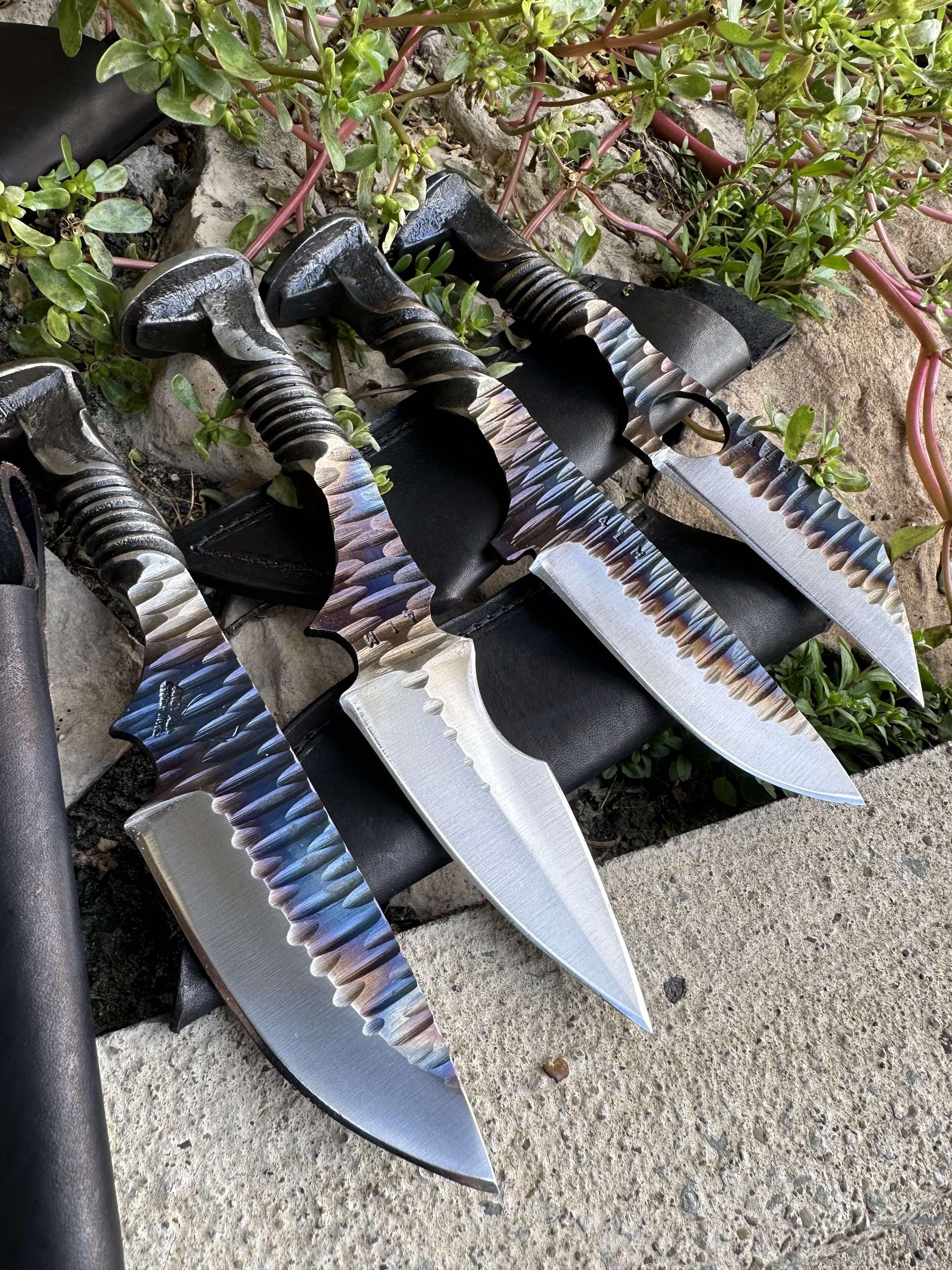 日*0様 激レアHampden Molly Stark 14K GF 手動巻き Andy Alm Opossum Railroad Spike Knife W/ Prism Finish - Etsy