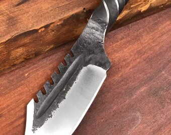 Ugly Defender Railroad Spike Knife