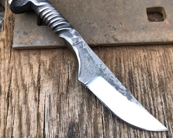 Armadillo Railroad Spike Knife