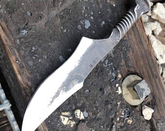 Andy Alm Harpoon Railroad Spike Knife - Etsy Canada