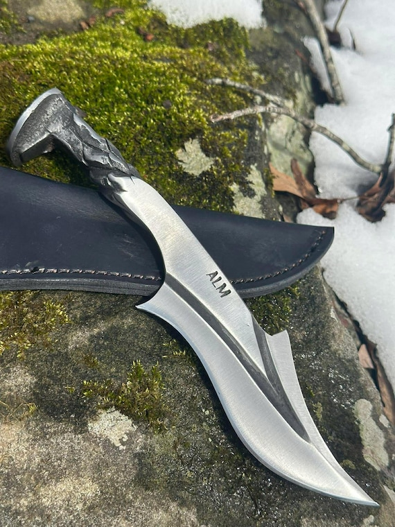 Andy Alm Pineapple Harpoon Railroad Spike Knife - Etsy