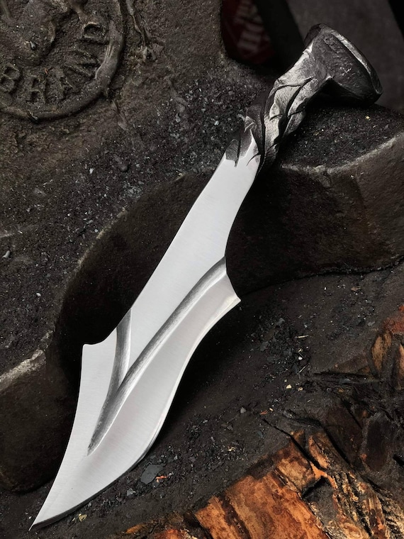 ARTEMIS（アルテミス）韓国製ハイパーナイフ高周波 Andy Alm Pineapple Harpoon Railroad Spike Knife - Etsy