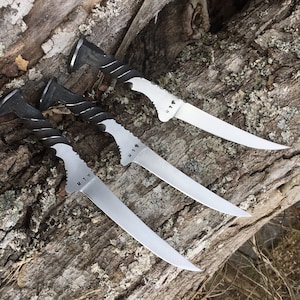 Andy Alm Railroad Spike Filetiermesser