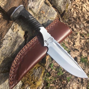 Couteau Andy Alm Opossum Railroad Spike
